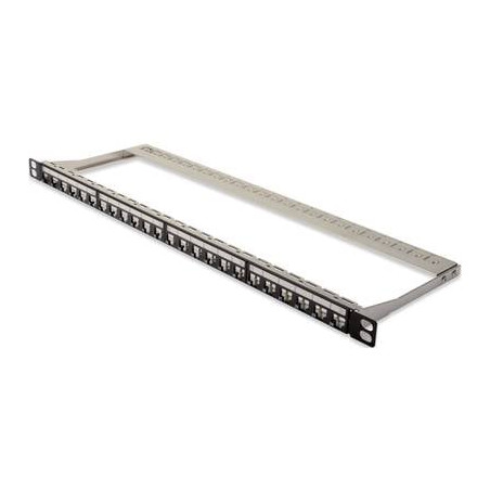 24 porte patchpanel di rete digitus professional dn-91422 0.5