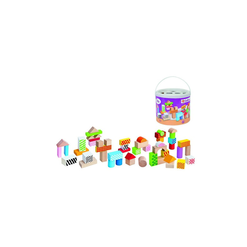 eichhorn 100002226 secchiello mattoncini colorati [100002226]