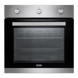 forno elettrico de longhi dlm8lx design da incasso 70l/classe a/inox