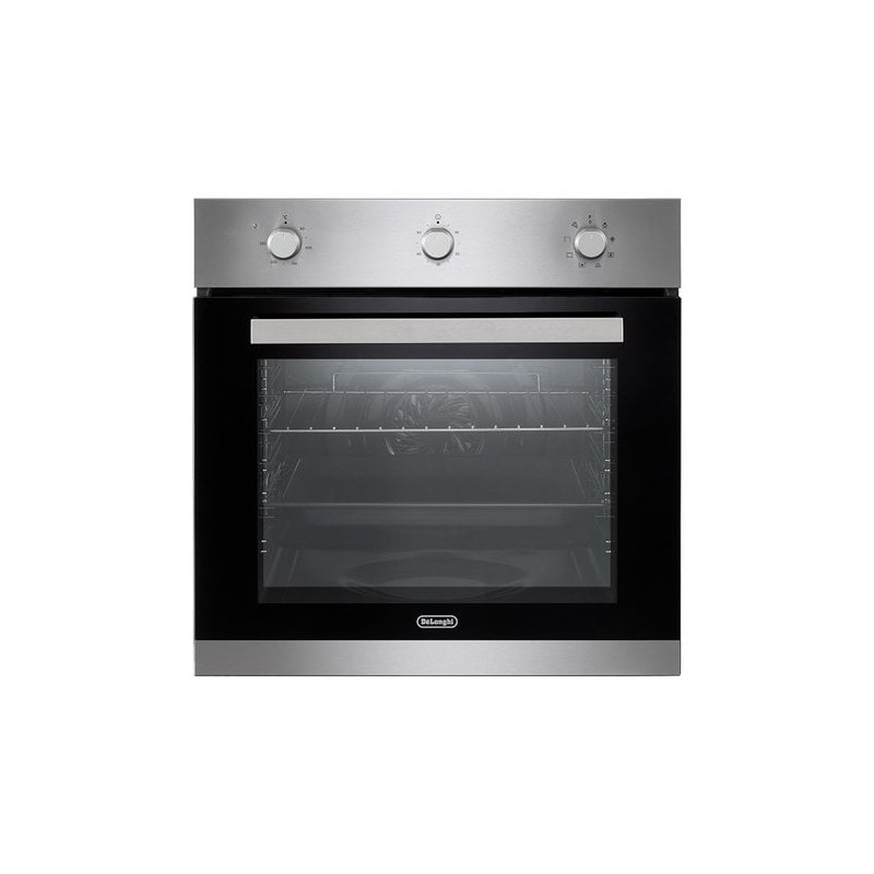 forno elettrico de longhi dlm8lx design da incasso 70l/classe a/inox