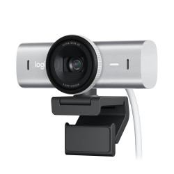webcam logitech mx brio 4k uhd 3840x2160p grigio [960-001554]