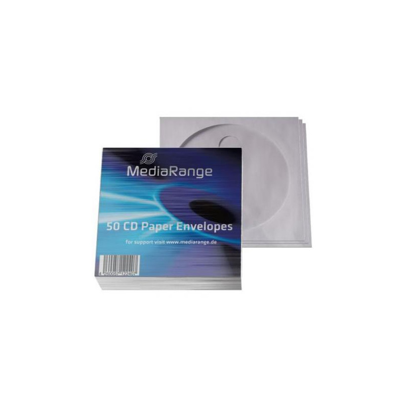 busta per cd mediarange box65 [box65]