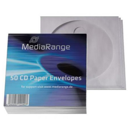 busta per cd mediarange box65 [box65]