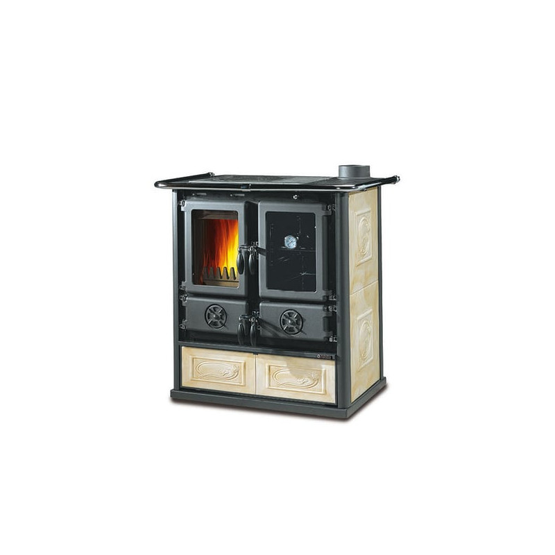 cucina a legna la nordica rosetta liberty pergamena [la nordica]