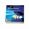 Busta per cd mediarange 100 pz. colorate box67 fronte trasparente