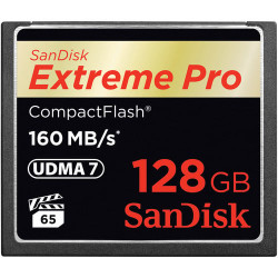compact flash 128gb sandisk extreme pro 160mb/s sdcfxps-128g-x46