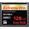 compact flash 128gb sandisk extreme pro 160mb/s sdcfxps-128g-x46