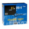 Confezione dvd+r intenso 8,5gb 5pcs jewelcase double layer [4311245]