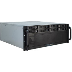 case server intertech 48.3cm inter-tech ipc 4u-4408 4he senza