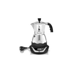 caffettiera elettrica biletti funzione mantenimento caldo timer 6tz