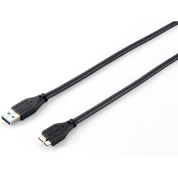 cavo usb equip 3.0 a - micro-b 10-pin st/st 2.00m