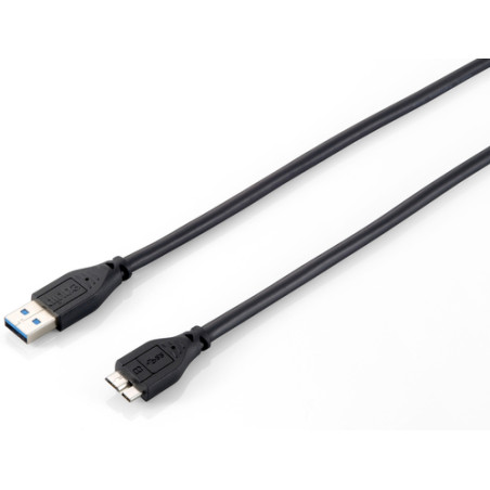 cavo usb equip 3.0 a - micro-b 10-pin st/st 2.00m