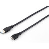 cavo usb equip 3.0 a - micro-b 10-pin st/st 2.00m