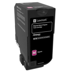 toner lexmark 74c20m0 magenta [74c20m0]