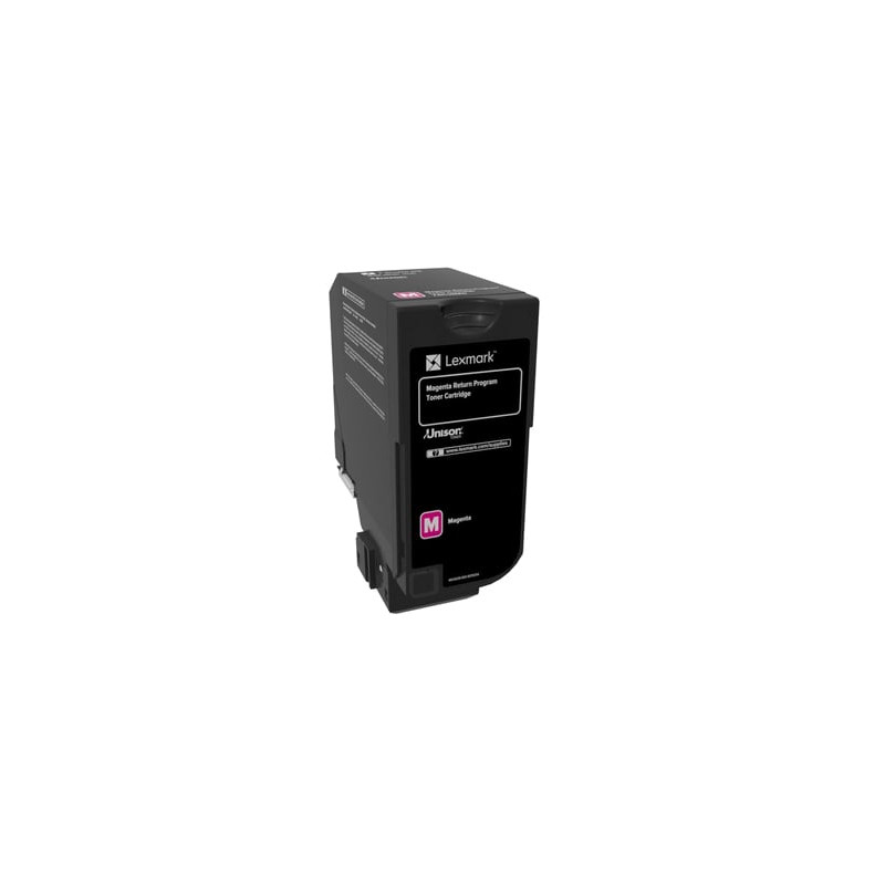 toner lexmark 74c20m0 magenta [74c20m0]