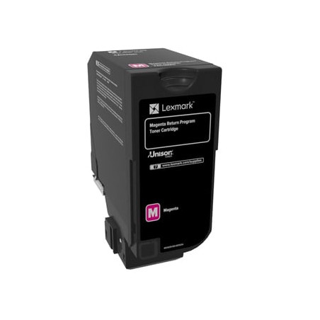 toner lexmark 74c20m0 magenta [74c20m0]