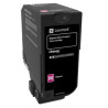 toner lexmark 74c20m0 magenta [74c20m0]