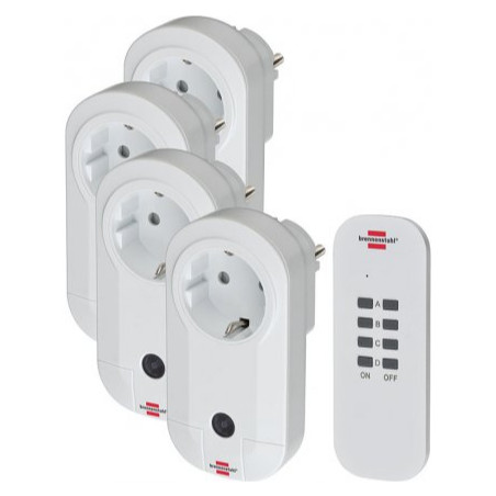 prese comandate brennenstuhl 1000w rc ce1 4001 [1507050]