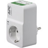 presa apc con protezione contro le sovratensioni 1 slot 2 porte usb