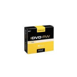 Confezione dvd-rw intenso 4,7gb slimcase 4x 10pcs [4201632]