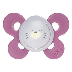 succhietti chicco physio comfort sil 16-36 mesi 74935.410 2 pezzi