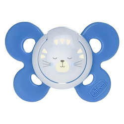 succhietti chicco physio comfort sil 16-36 mesi 74935.420 2 pezzi