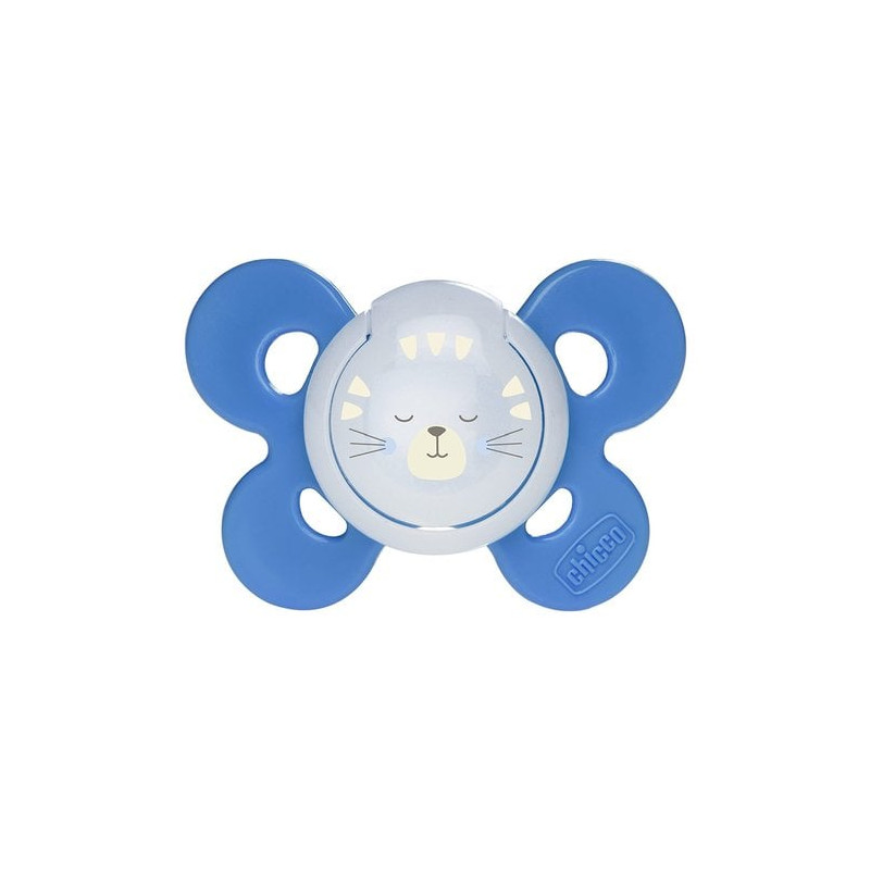 succhietti chicco physio comfort sil 16-36 mesi 74935.420 2 pezzi