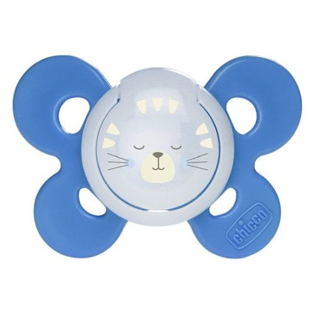 succhietti chicco physio comfort sil 16-36 mesi 74935.420 2 pezzi