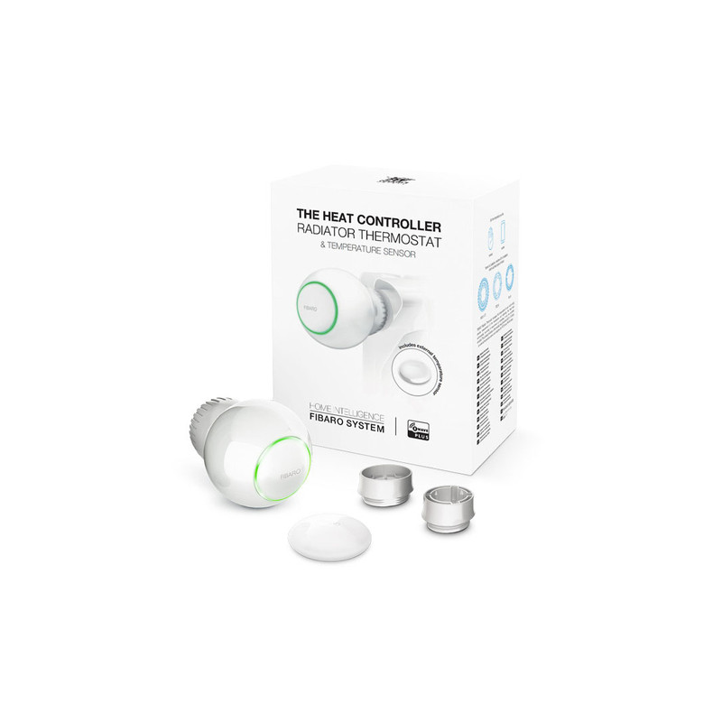 sensore temperatura termostato fibaro heat controller thermostat