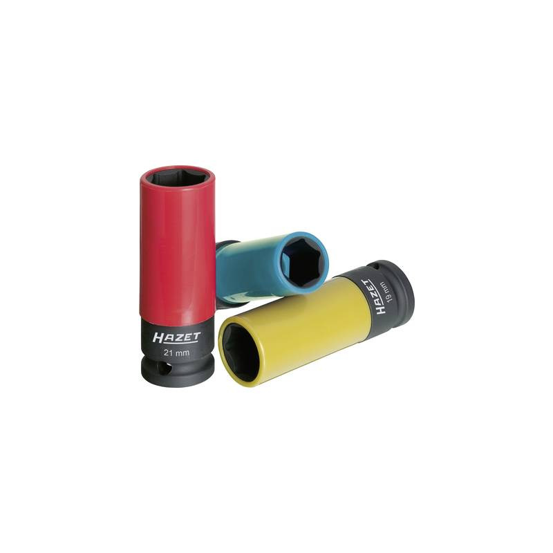 kit inserti a bussola impact esagono esterno 3 parti 1/2 (12.5 mm)