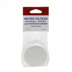 filtri di carta aeropress per macchina da caffe' 350 pezzi [81r24]