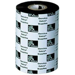 zebra 4800 resin thermal ribbon 40mm x 450m nastro per stampante