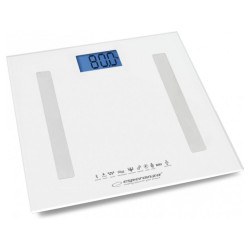 bilancia pesapersone esperanza elettronica max 180kg bianco [hpespwlebs0016w]