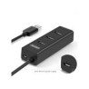 hub usb unitek 4x usb 3.0. y-3089 nero [y-3089]