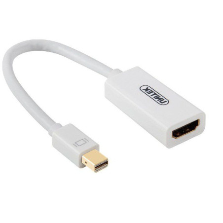 adattatore unitek y-6331 minidisplayport a hdmi, 4k [y-6331]