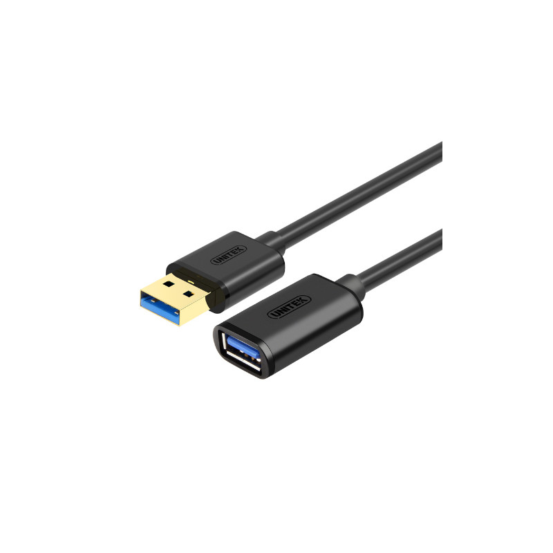cavo unitek y-c459gbk usb usb3.0 am-af, 2.0m [y-c459gbk]