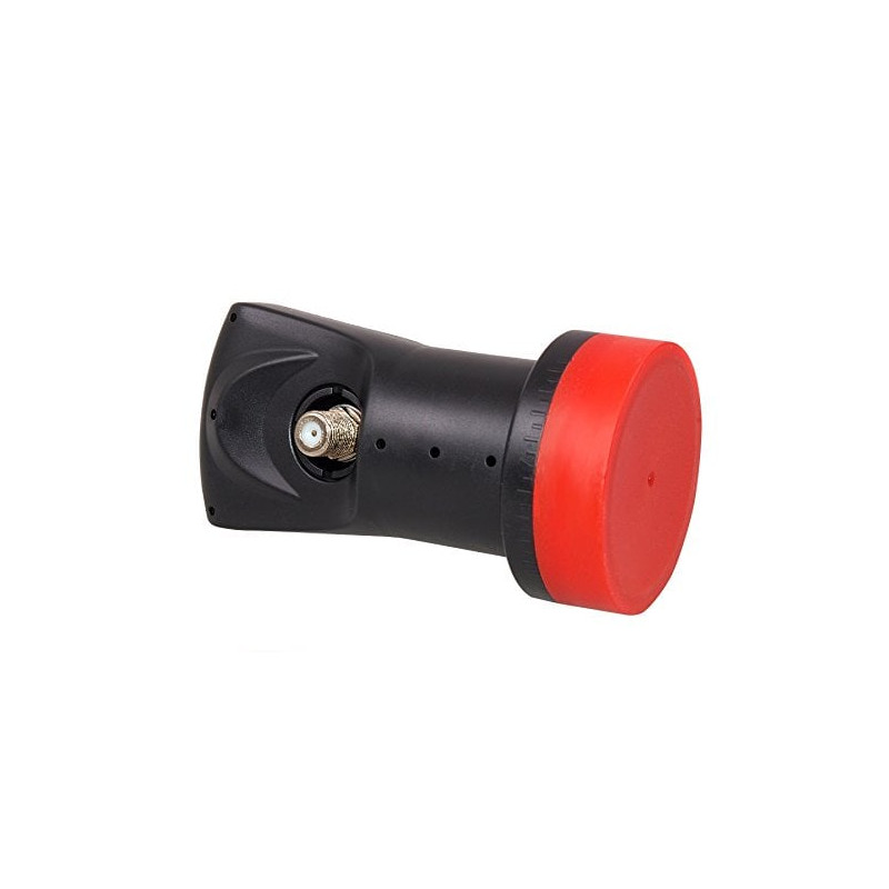 single lnb maclean per ricevitore satellitare analogico o digitale