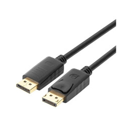 cavo unitek displayport m/m, 2.0m [y-c608bk]