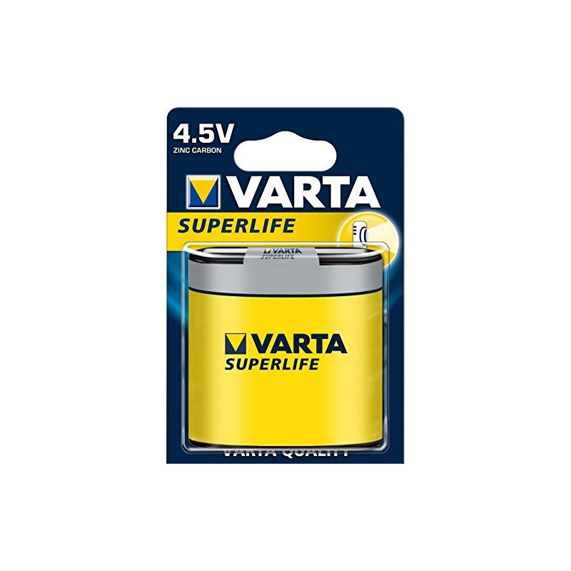 batteria varta zinc carbon 3r12 4.5v [02012 101 411]