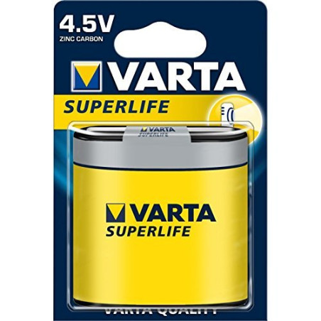 batteria varta zinc carbon 3r12 4.5v [02012 101 411]