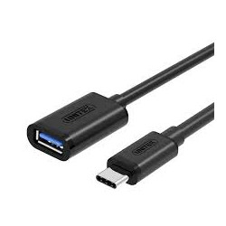 cavo usb unitek y-c476bk 0.2m nero [aiunia000000015]