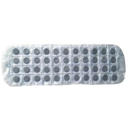 tappetino medisana 88383 per idromassaggio bianco