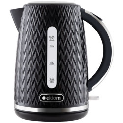 bollitore eldom nelo 2l 2000ww nero [c260c eldom]