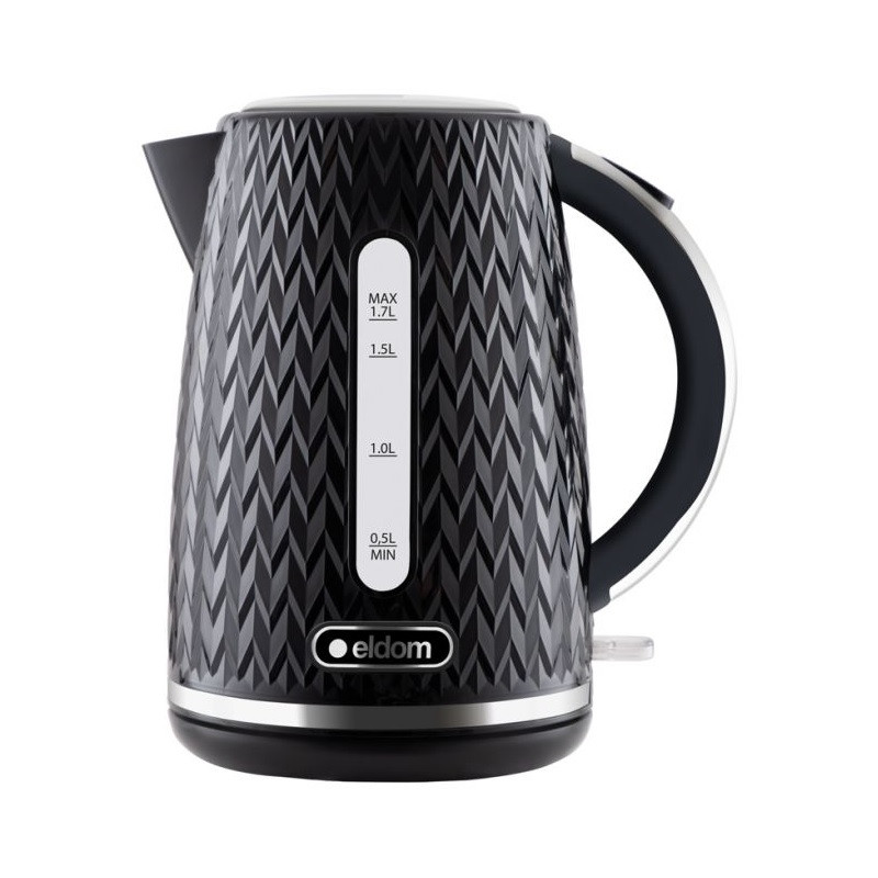 bollitore eldom nelo 2l 2000ww nero [c260c eldom]