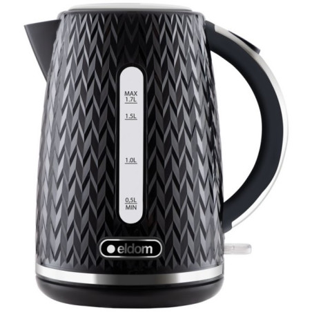 bollitore eldom nelo 2l 2000ww nero [c260c eldom]