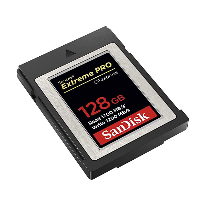 128gb scheda cf express sandisk type 2 extreme pro [sdcfe-128g-gn4nn]