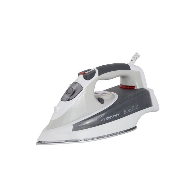 ferro da stiro esperanza ceramico 2400w [hdespzeehi00009]