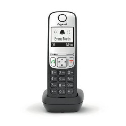 telefono fisso cordless gigaset a690hx nero [tesiev6c690hxbl]