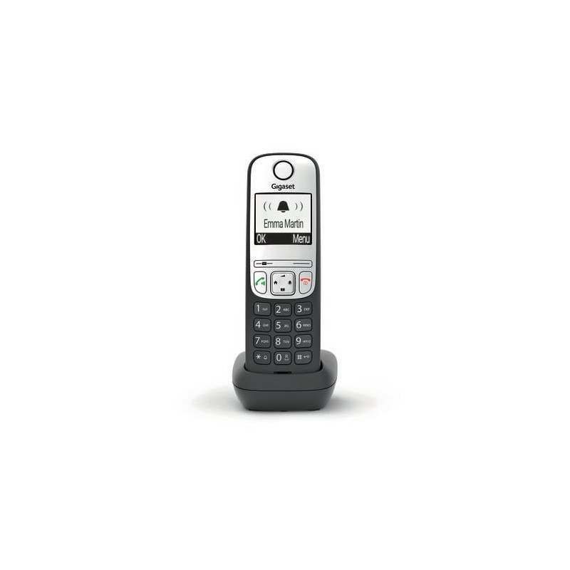 telefono fisso cordless gigaset a690hx nero [tesiev6c690hxbl]