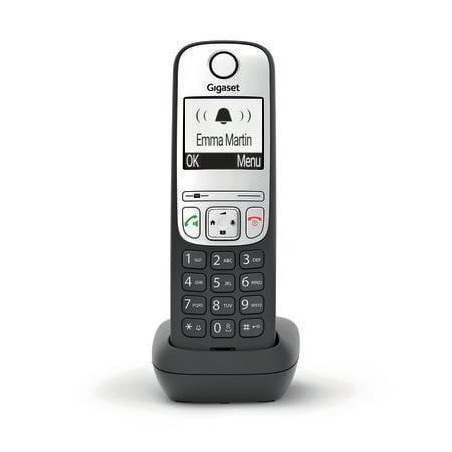 telefono fisso cordless gigaset a690hx nero [tesiev6c690hxbl]